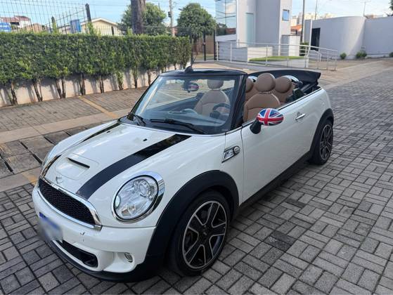 MINI COOPER 1.6 S CABRIO 16V TURBO GASOLINA 2P AUTOMÁTICO